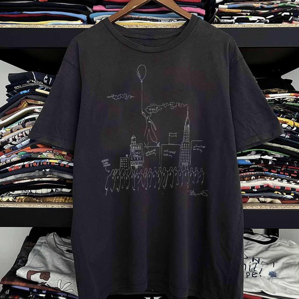 Style The Weeknd Hurry Up Black T-Shirt
